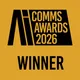 Gold, Best Innovation in AI Tools for Communications, AI Comms Awards 2026