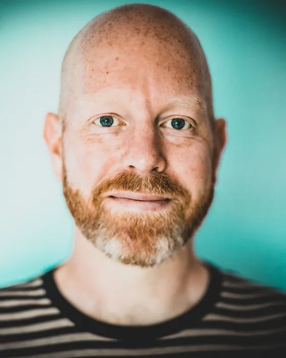 Portrait of Michael MacLennan