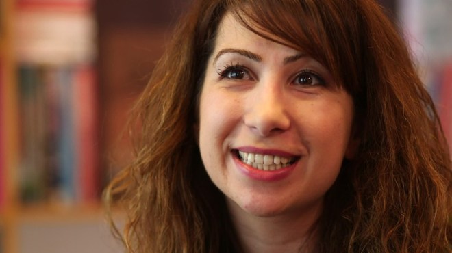 Storytelling expert Alex Charalambous from the literacy charity Springboard, who I interviewed for the guide.